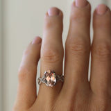 Valerie Cocktailring i Vitguld