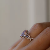 Valerie Cocktailring i Vitguld