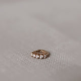 Vintage Diamond Huggie