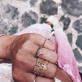 Petite Cecilia Lace Ring