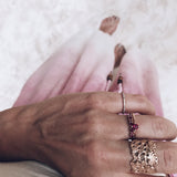 Petite Cecilia Lace Ring