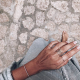 Petite Cecilia Lace Ring