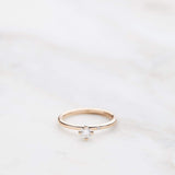Diamond Lucy Petite Ring