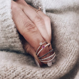 Jade Petite Wave Ring