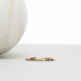 Finished: Jade Petite Enough Ring with Royal Blue Sapphires, Chocolate Diamonds and Diamond TWVS