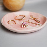 Jade Long Diamond Bar Earring