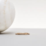 Finished: Five Dots Spread Around Ring with Chocolate and Champagne Diamond Gradient
