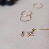 Guiding Star Diamond Necklace