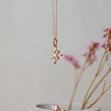 Guiding Star Diamond Necklace