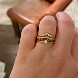 Finished: Pre-Loved Not So Tiny Ring with Diamond