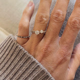 Finished: Pre-Loved Not At All Tiny Sparkle Ring with Diamonds