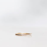Jade Petite Wave Ring