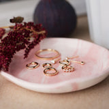 Vintage Diamond Huggie