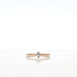 Finished: Pre-Loved Not At All Tiny Sparkle Ring with Diamonds