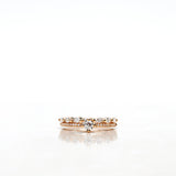 Finished: Pre-Loved Not At All Tiny Sparkle Ring with Diamonds