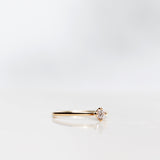 Not At All Tiny Diamond Ring