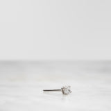 Not So Tiny Diamond Stud