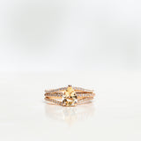 Jade Petite Wave Ring