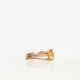 Jade Petite Wave Ring