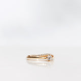 Not At All Tiny Diamond Ring