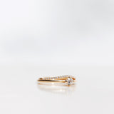 Jade Petite Wave Ring