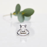 The Heirloom Diamond Engagement Ring (Custom Work)