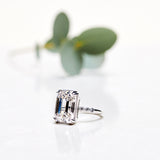 The Heirloom Diamond Engagement Ring (Custom Work)