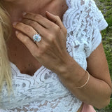 The Heirloom Diamond Engagement Ring (Custom Work)