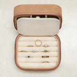 Fine Jewelry Travel Case