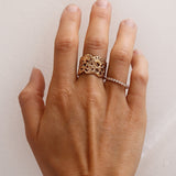 Petite Cecilia Lace Ring