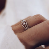 Jade Petite Wave Ring