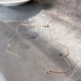 Tiny Letter Necklace