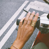 Tiny Diamond Ring