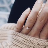 Not At All Tiny Sparkle Ring