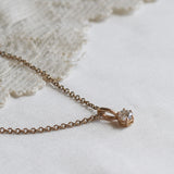 Classic Diamond Pendant