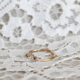 Marquise Diamond Triangle Ring - Mammaring