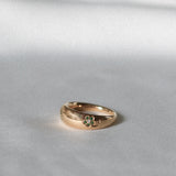Secret Garden Dome Ring