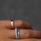 Nonna's Dome Ring