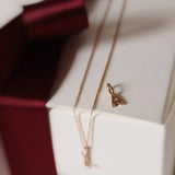 Tiny Letter Pendant