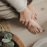 Tåring i äkta guld med diamanter