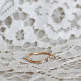 Marquise Diamond Triangle Ring - Mammaring