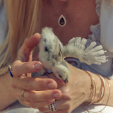 Judy's Night Sky Ring with Lapis Lazuli and Diamonds