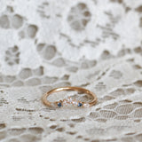 Marquise Diamond Triangle Ring - Mammaring