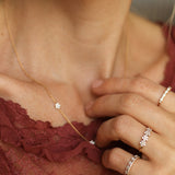 Secret Garden Diamond Necklace