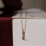 Tiny Letter Pendant