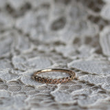 Astrid Top Covered Diamond Band - Mammaring