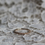 Astrid Top Covered Diamond Band - Mammaring