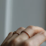 Astrid Top Covered Diamond Band - Mammaring