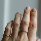 Astrid Top Covered Diamond Band - Mammaring