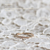 Astrid Top Covered Diamond Band - Mammaring